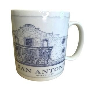 Starbucks Architecture Series 2006 San Antonio Alamo City 18 oz